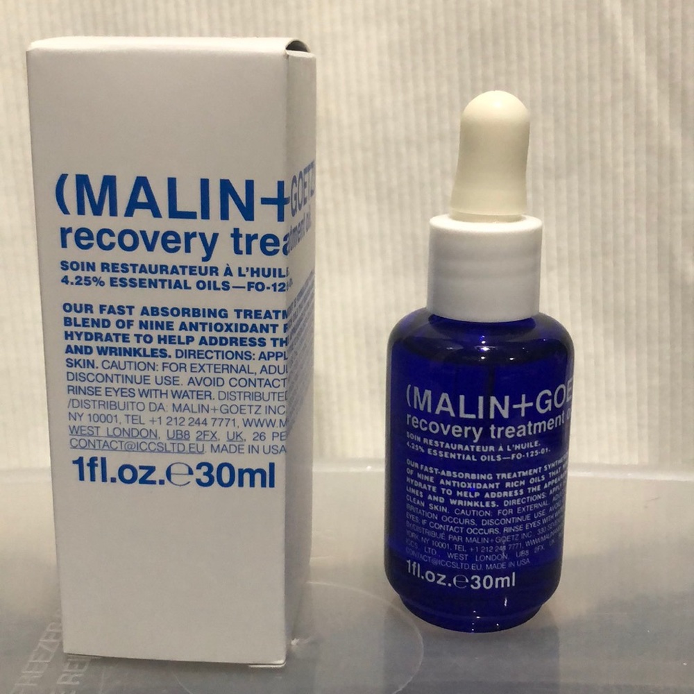 Recovery treatment oil